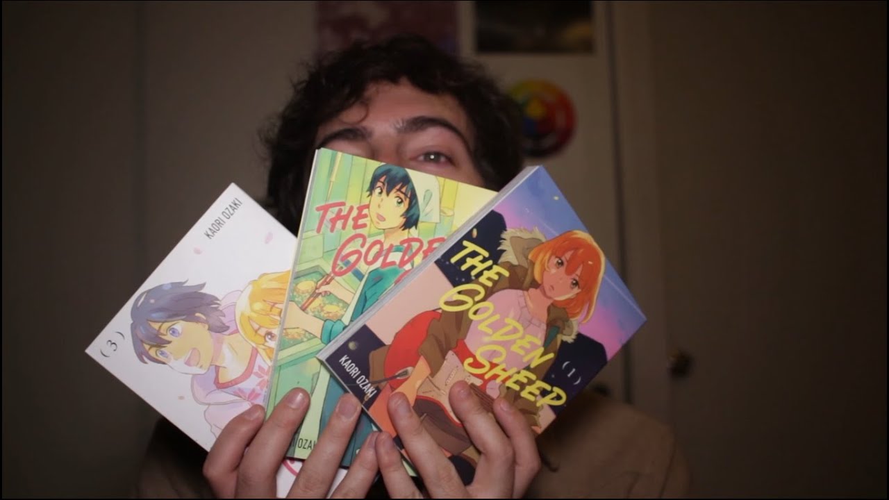 *ASMR en Español* - Mostrando y Hablando de MANGA 💤📚💤