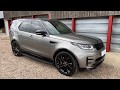 2019 Facelift Land Rover Discovery 3.0 SD V6 306BHP HSE Luxury Auto 4WD