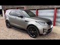 2019 Facelift Land Rover Discovery 3.0 SD V6 306BHP  HSE Luxury Auto 4WD