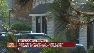 One person dead in Van Buren Township