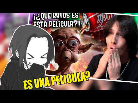 ⚫SHOCO REACCIONA ⚪| Analizando la PEOR PELICULA DE ALIENIGENAS?! - Mac And Me
