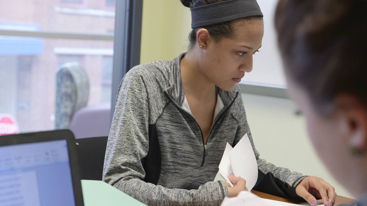 Meaning Fully Different: Nursing Student Taylor Curtis