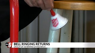 Salvation Army bell ringing returns