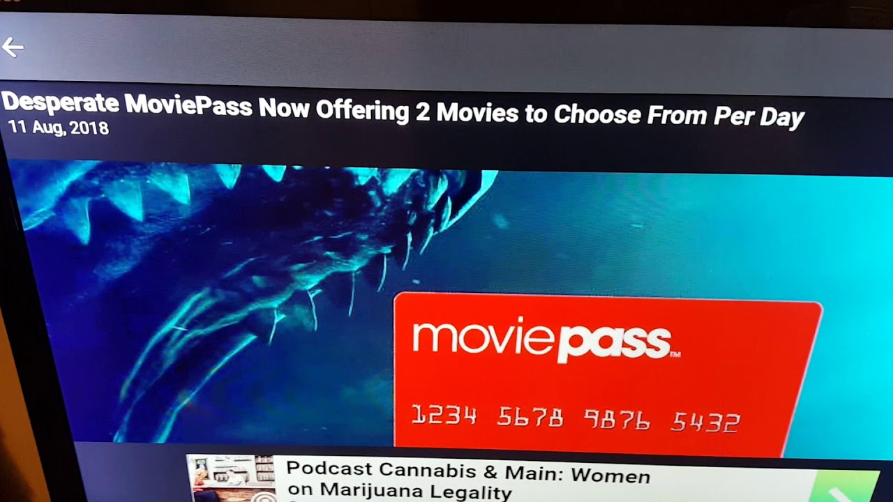 Is Moviepass a scam or an epic failure?