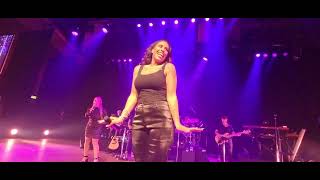 Video thumbnail of "Glennis Grace I Wanna Dance with Somebody Whitney Tribute  in Tel Aviv 17-5 2023"