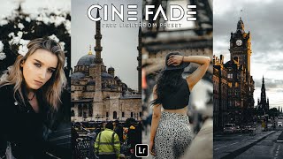 How to edit Cinematic photos using Lightroom Mobile | Cinematic Faded Preset | Lightroom tutorial screenshot 5