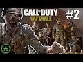 A Quiet Zombie Day - Call Of Duty WWII - (CoD Week #2) | Let's Play