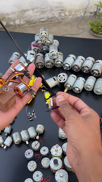 Mera DC Motor collection | different type of dc motor #shorts #dcmotor