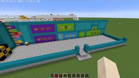 Terrible Redstone Computer Demo