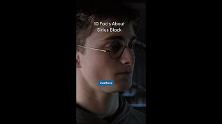 Did You Know These Sirius Black Facts harrypotter siriusblack