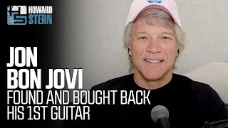 Jon Bon Jovi Bought Back the 1st Guitar He Ever Owned by The Howard Stern Show 29,235 views 8 days ago 1 minute, 48 seconds