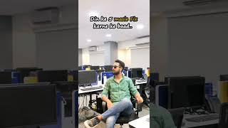 Din ke 5 masle fix karne ke baad...#ProSource #clever #reel #bollywood #office #laptop #problemsolve