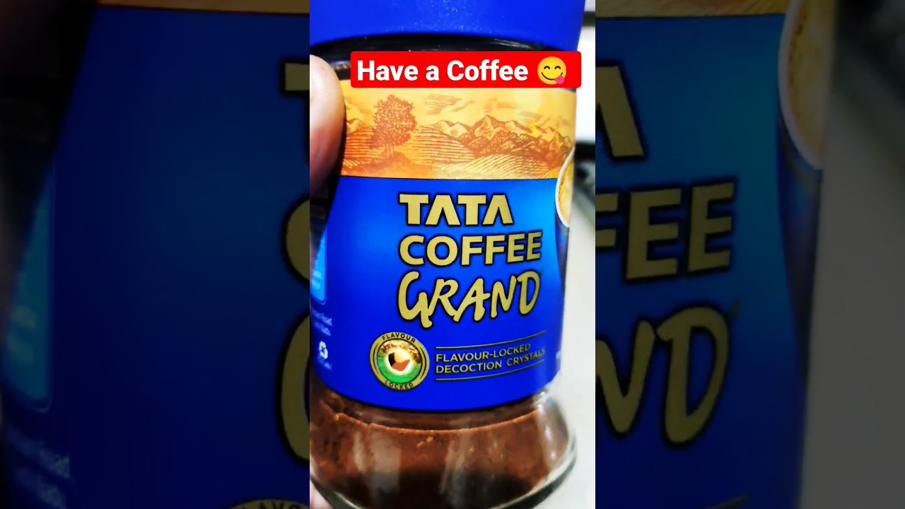 ASMR Tata Coffee Grand🔥 