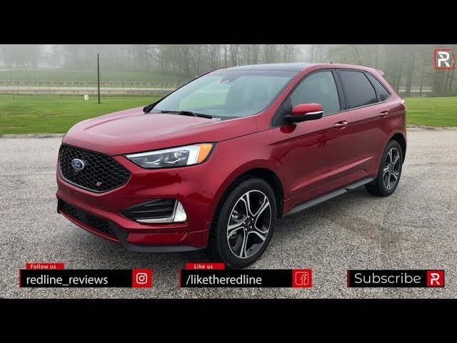 2019 Ford Edge ST Is No Quicker Than the Old Sport Model