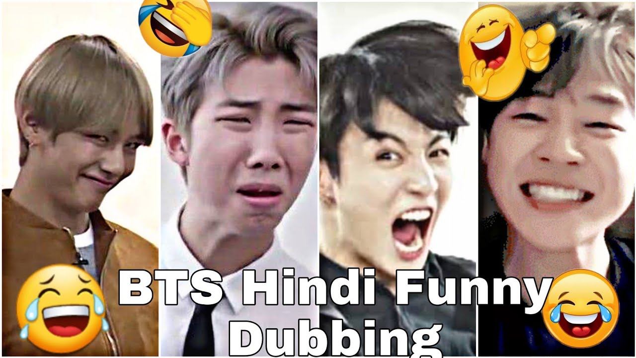 BTS Funny Hindi Dubbing (part04) YouTube
