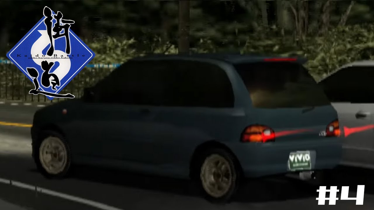 Highway Battle] The Legendary Vivio That Suppressed Two 32s