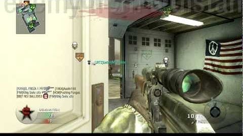 Dragunov triple headshot?