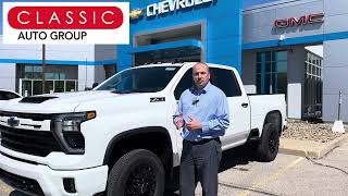 Chris Gragg- HD Silverado