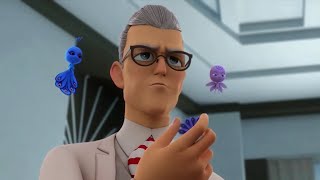 Hakwmoth Irá Fundir O Miraculous Da Borboleta E Do Pavão Na 4 Temporada