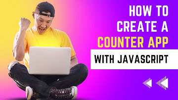 How to Create a Counter App with JavaScript #javascriptprojects