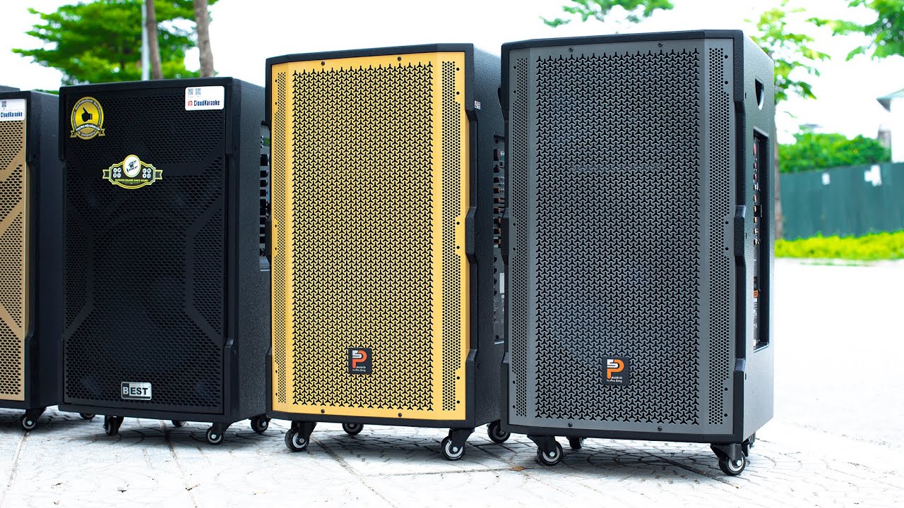 Top 3 loa kéo hay nhất hiện nay