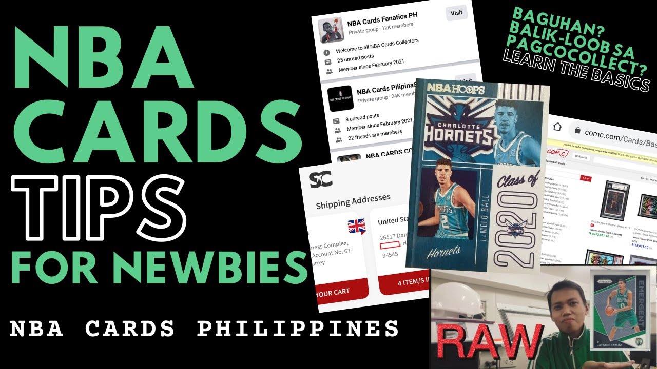 NBA Cards for Newbies | Basic Tips | NBA Cards Philippines [Tagalog]