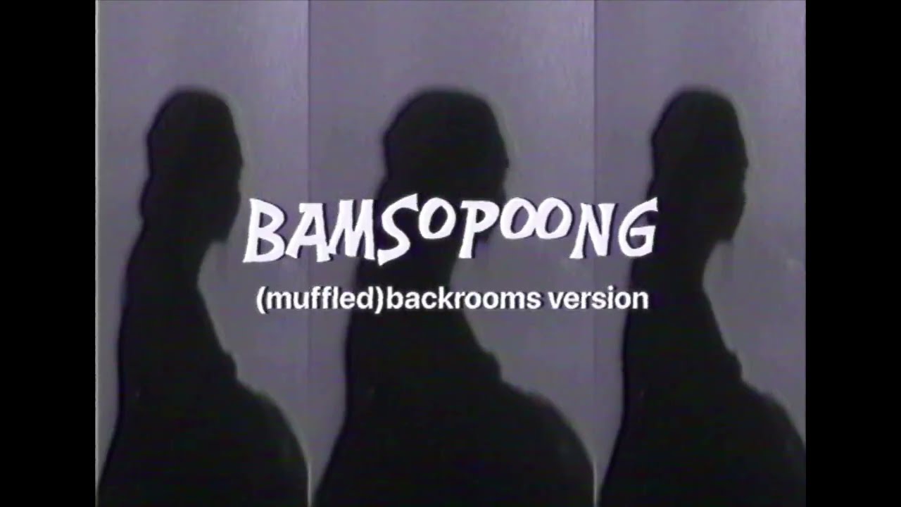 bamsopoong [밤소풍] [muffled backrooms version]