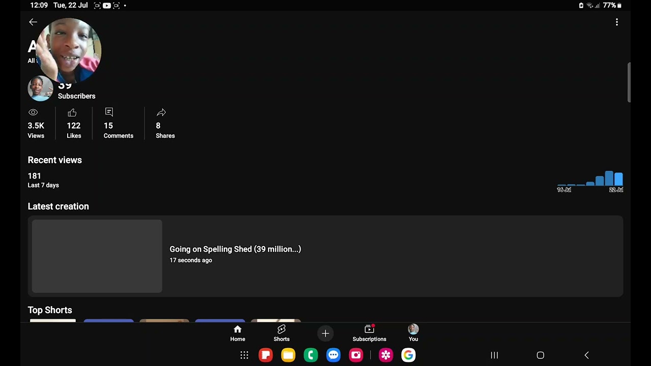THANK YOU FOR 3.5K TOTAL VIDEO VIEWS!!!!!