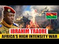 Captain ibrahim traore africa prepare for high intensity war