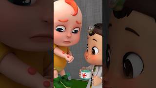 Oh No Me Lastimé | Canciones Infantiles | Boo Boo Song | Rosoo en Español #short