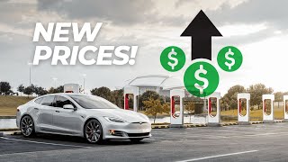 How Tesla's New Supercharger Prices Will Impact Californians!!