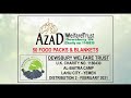 AWT FOOD PACKS & BLANKETS DISTRIBUTION 2