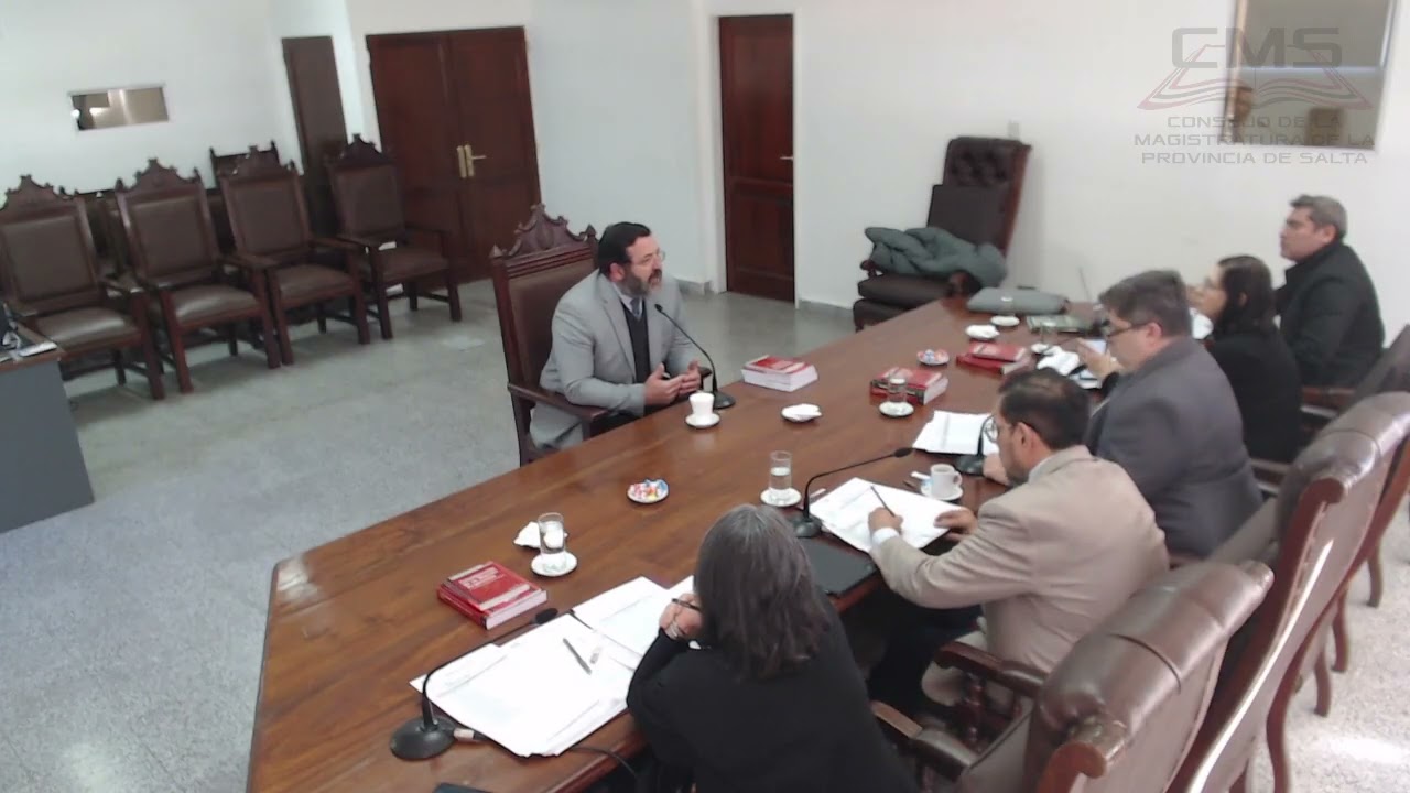 Entrevista Oral: Defensor Oficial Penal N° 16 del Distrito Judicial del Centro - Exp. Nº 360/26