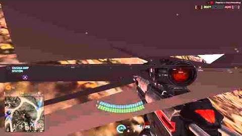 PlanetSide 2: Graphics Glitch - Glitching Base