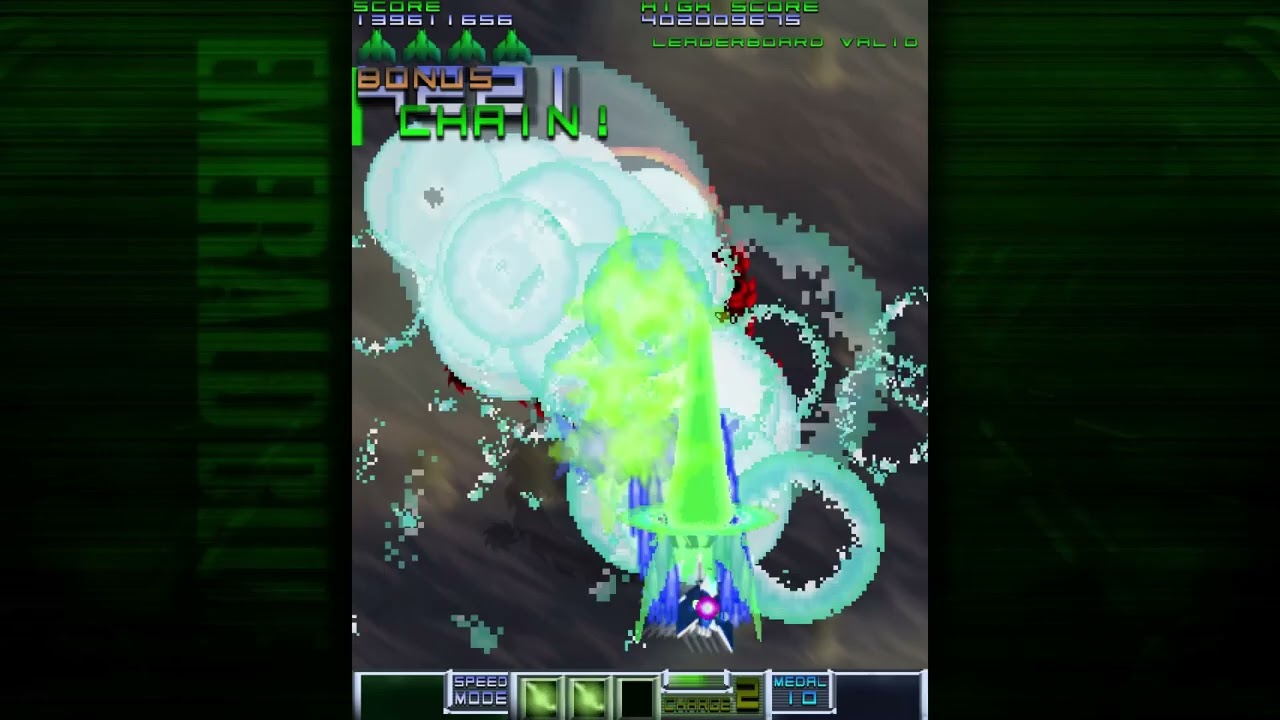 Emerald Blue - Speed Mode 1CC - 429 million