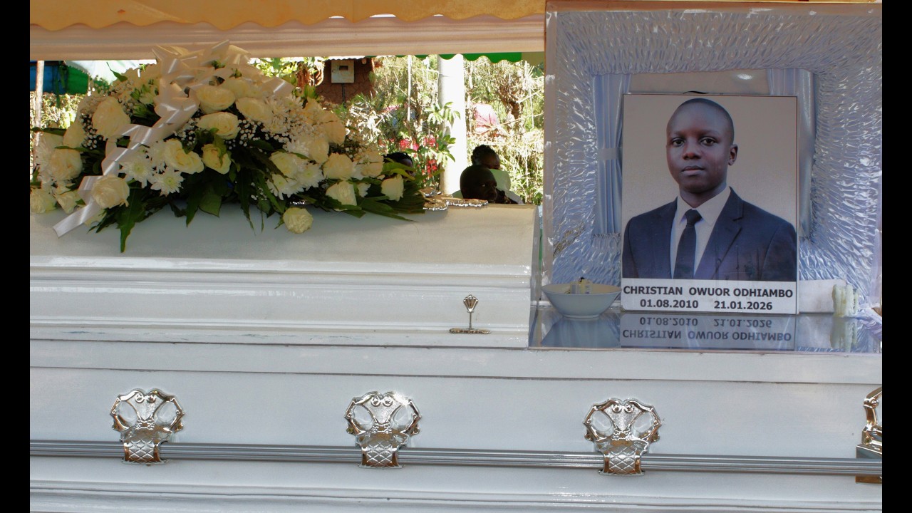 IN LOVING MEMORY OF CHRISTIAN OWOUR ODHIAMBO