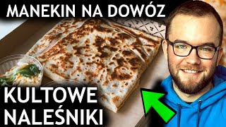 RESTAURACJA MANEKIN KULTOWE NALESNIKI test jedzenia z dostawa Warszawa 2020 GAST