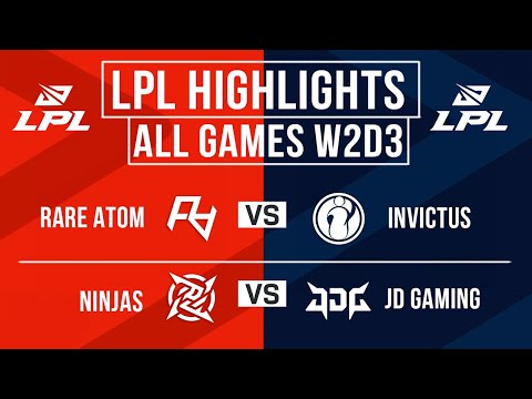 LPL Highlights ALL GAMES Week 2 Day 3 | LPL Spring 2024