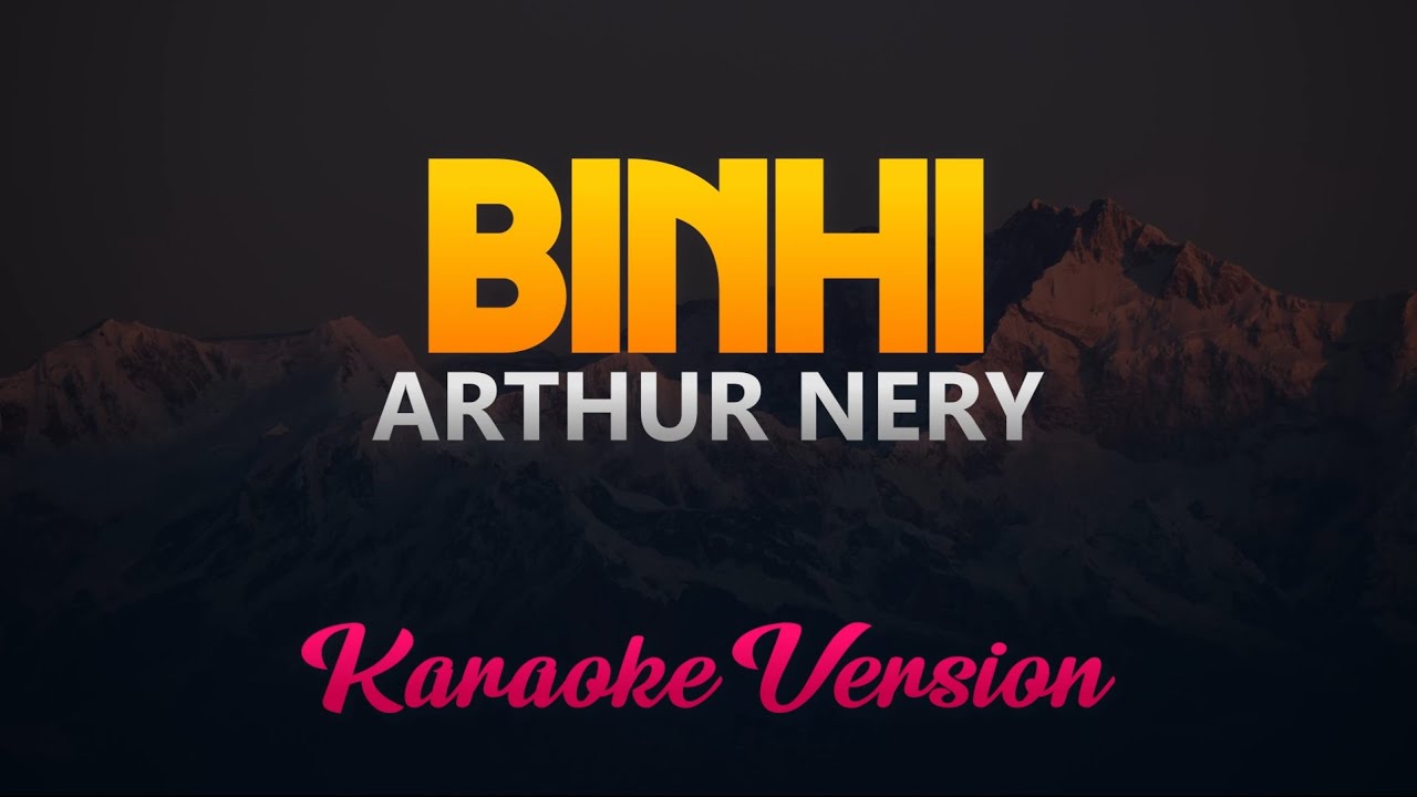 Binhi - Arthur Nery (Karaoke Version)