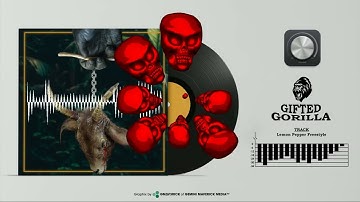 Gifted Gorilla - Lemon Pepper Freetyle [Audio Visualizer]
