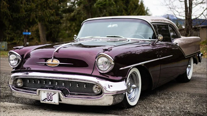 1957 Oldsmobile Super 88 – A Golden Era Icon!