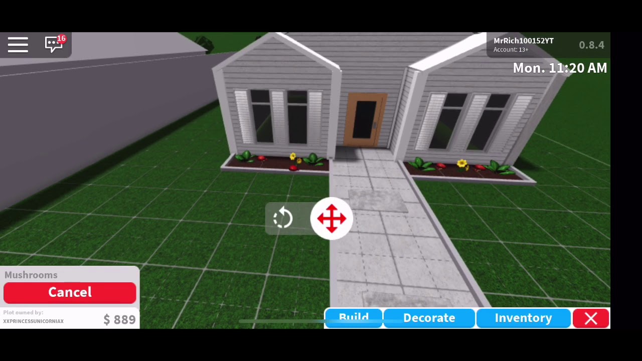 House Build Battle! Ft XxPrincessUnicorniaX - YouTube