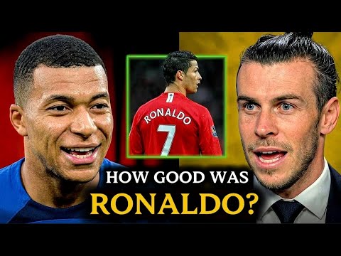 When Football Legends Talk About Cristiano Ronaldo…