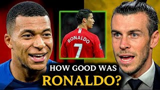 When Football Legends Talk About Cristiano Ronaldo…