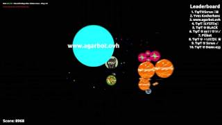 AGAR.IO - BOT - QUICK SPLITRUN - 20K