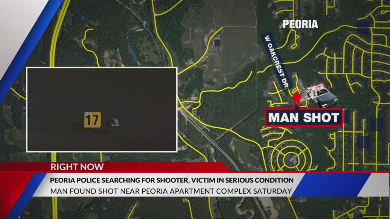 Man found shot near Peoria’s Lexington Hills Apartments Saturday - YouTube
