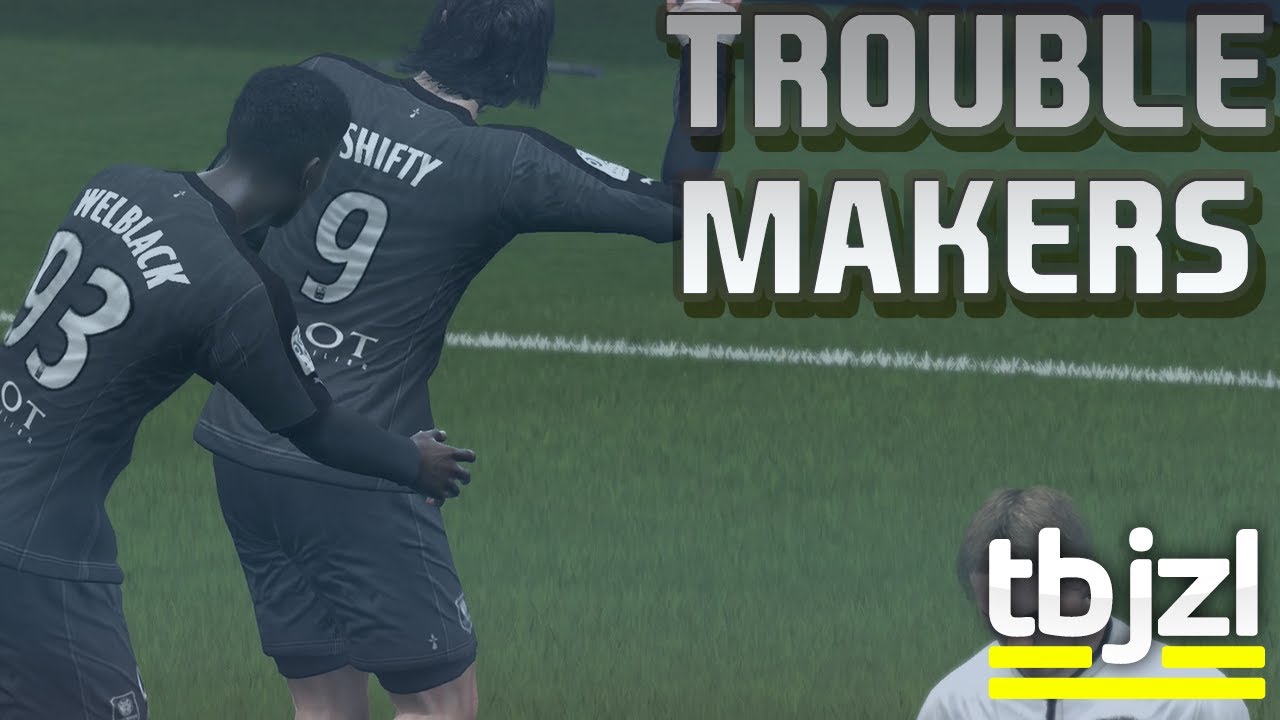 FIFA 14 | "TroubleMakers" - Pro Clubs Compilation!