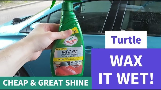 Turtle Wax ICE Seal N Shine - New 2020 Update! Even Better Chemical  Resistance! 