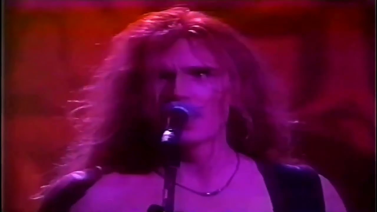 Megadeth - Symphony of Destruction (Live at Hammersmith Odeon, London, England, 1992)