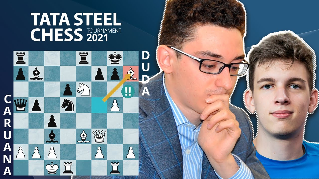 Caruana's Brilliant Catalan